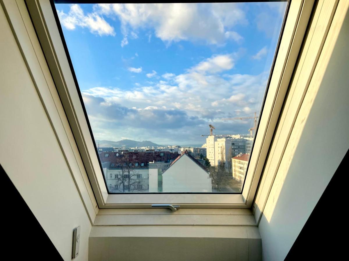 Eca Rooftop Live - Private Rooms & Serviced Apartments Viyana Dış mekan fotoğraf